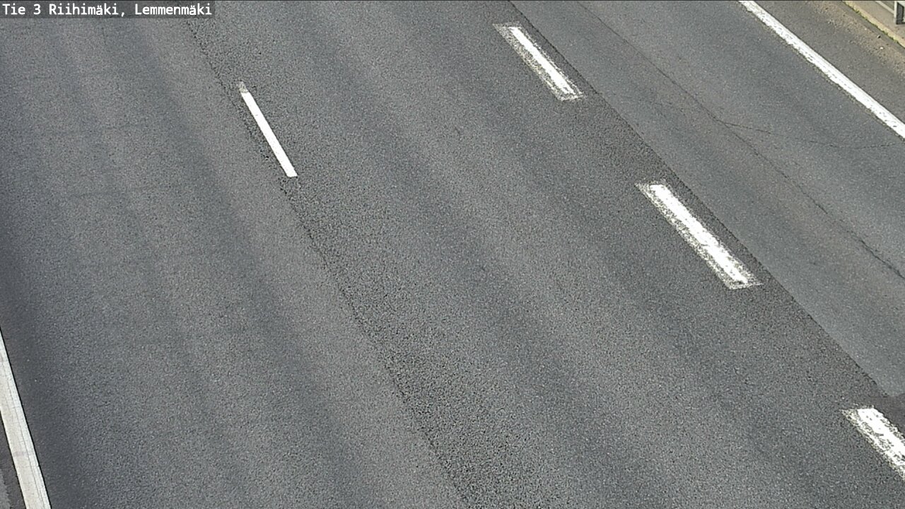 Weather Camera Image Road 3 Riihimäki, Lemmenmäki, Riihimäki, Kanta-Häme