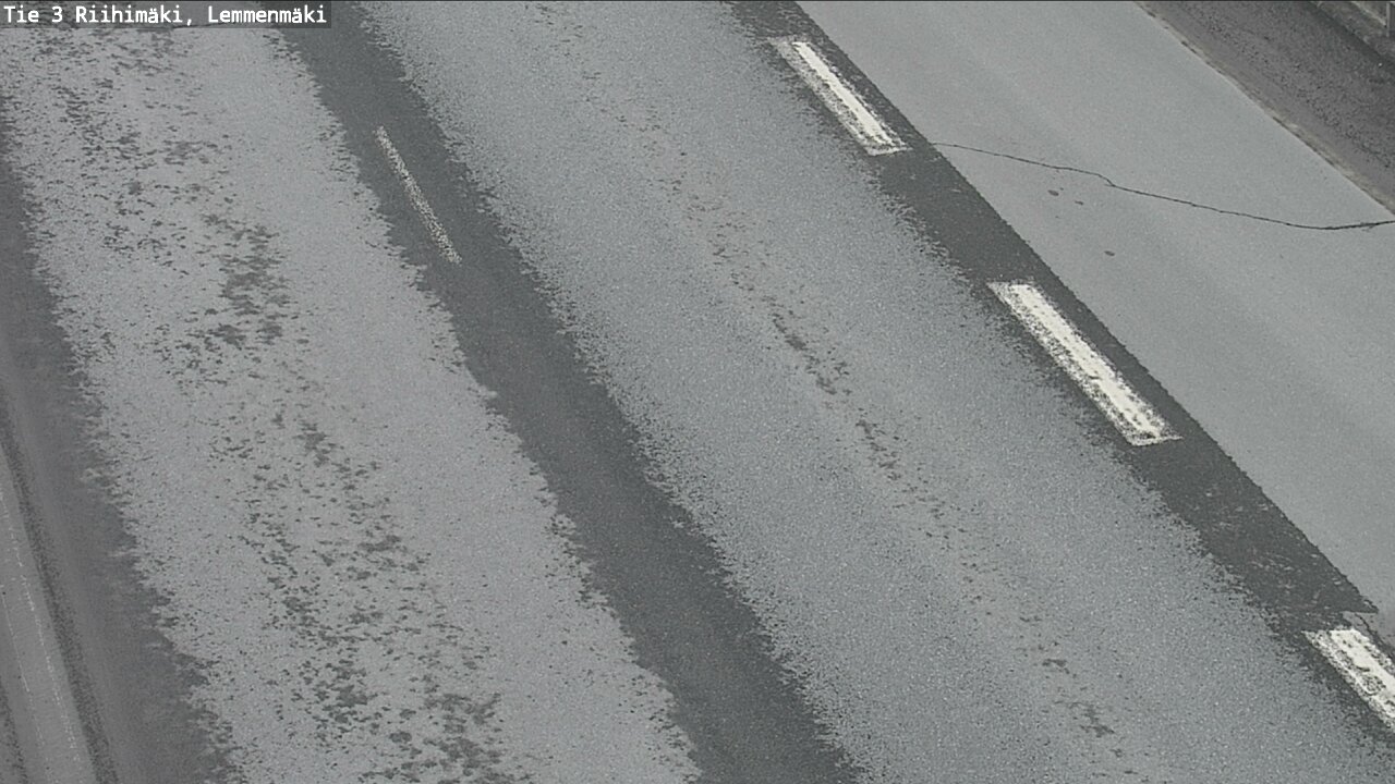 Weather Camera Image Väg 3 Riihimäki, Lemmenmäki, Riihimäki, Kanta-Häme