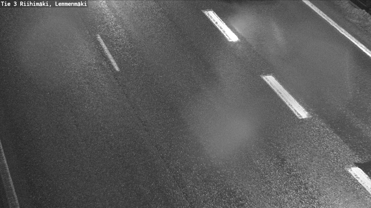 Weather Camera Image Road 3 Riihimäki, Lemmenmäki, Riihimäki, Kanta-Häme