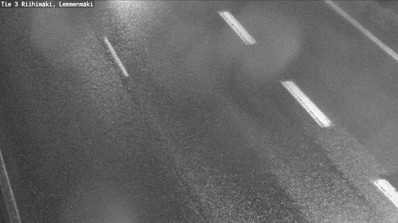 Weather Camera Image Road 3 Riihimäki, Lemmenmäki, Riihimäki, Kanta-Häme