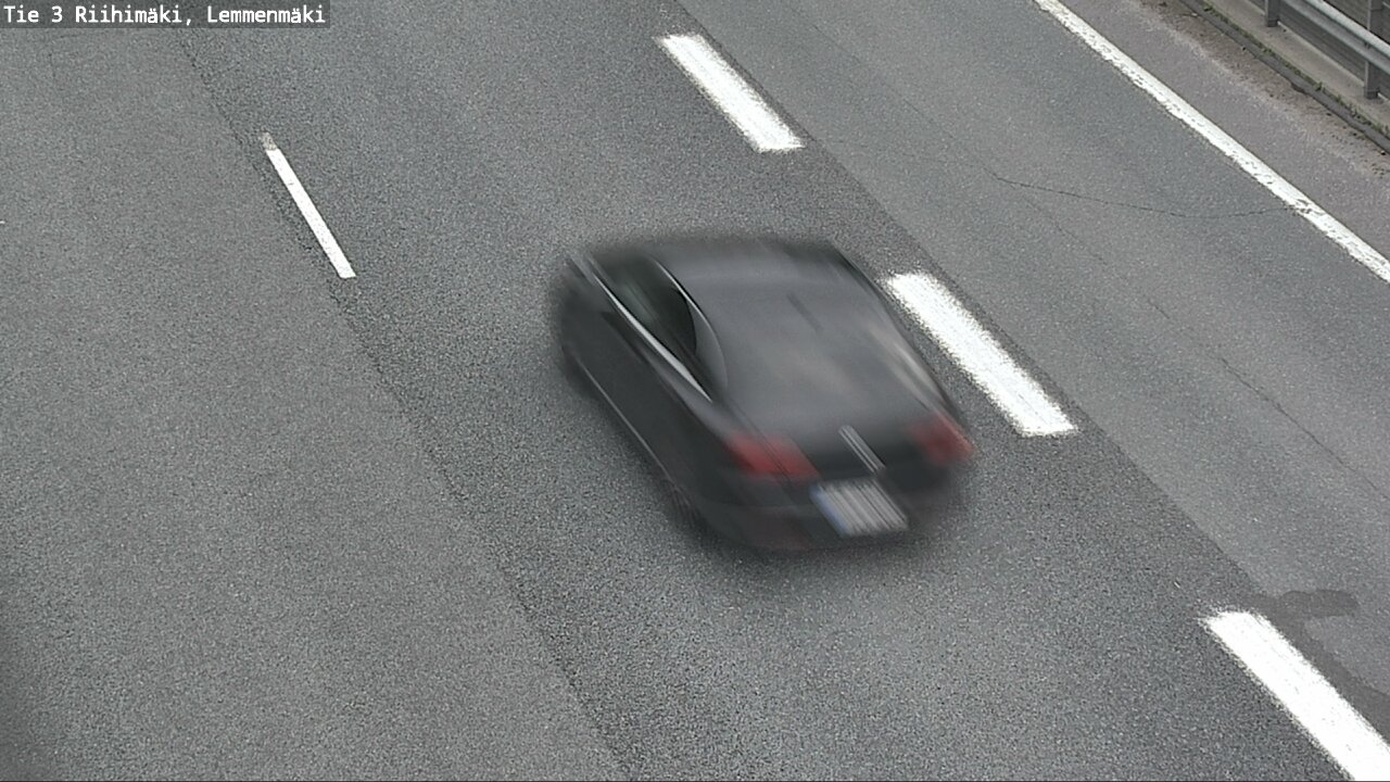 Weather Camera Image Road 3 Riihimäki, Lemmenmäki, Riihimäki, Kanta-Häme