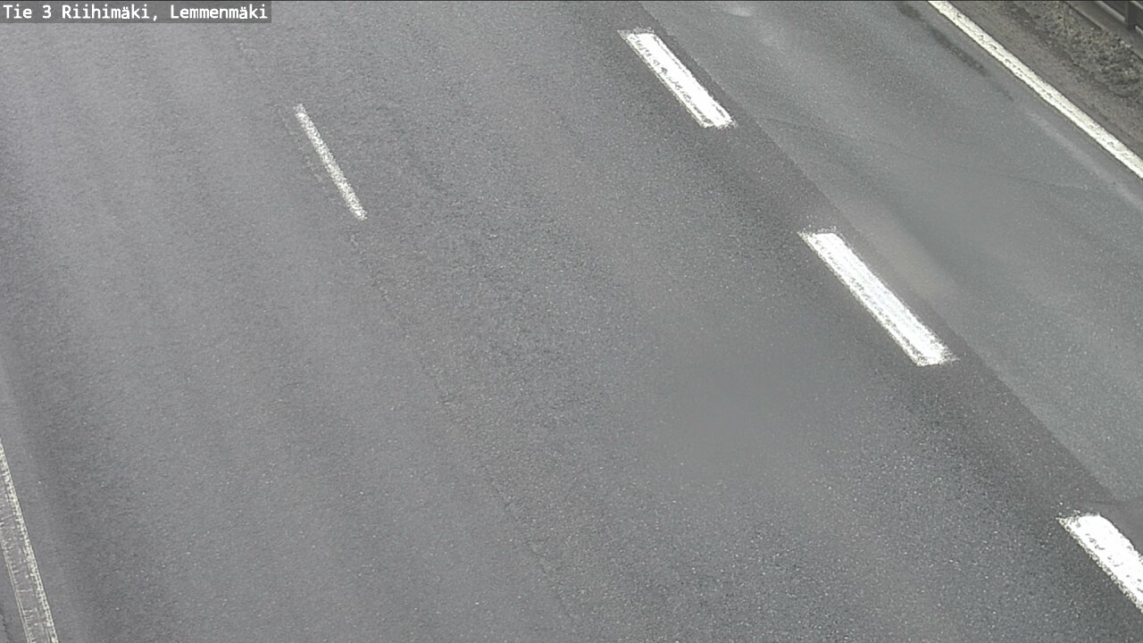 Weather Camera Image Road 3 Riihimäki, Lemmenmäki, Riihimäki, Kanta-Häme