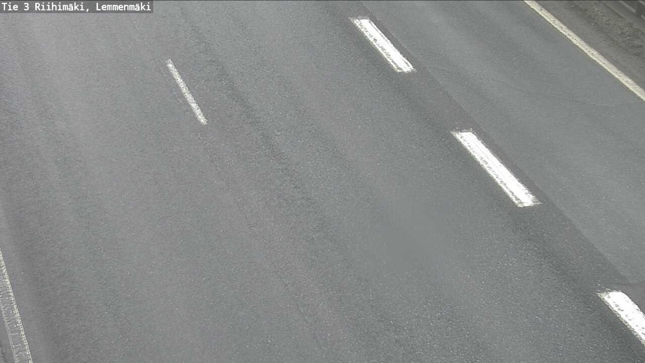 Weather Camera Image Väg 3 Riihimäki, Lemmenmäki, Riihimäki, Kanta-Häme