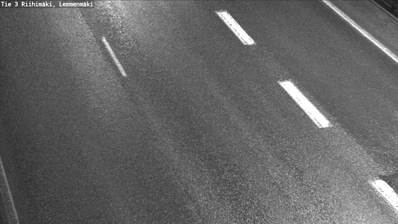 Weather Camera Image Road 3 Riihimäki, Lemmenmäki, Riihimäki, Kanta-Häme