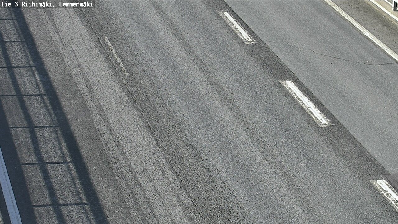 Kelikamerat Kuva Tie 3 Riihimäki, Lemmenmäki, Riihimäki, Kanta-Häme