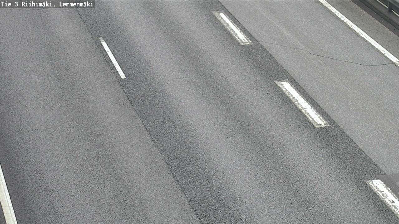 Weather Camera Image Road 3 Riihimäki, Lemmenmäki, Riihimäki, Kanta-Häme