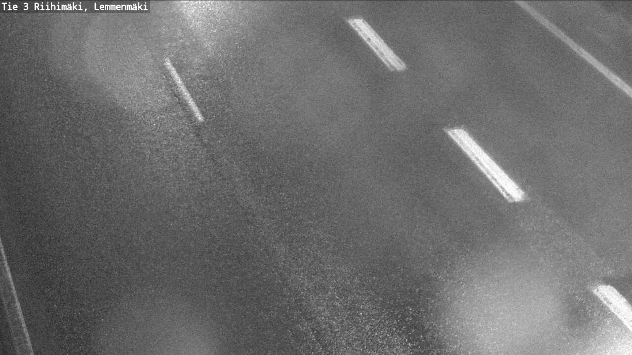 Weather Camera Image Road 3 Riihimäki, Lemmenmäki, Riihimäki, Kanta-Häme