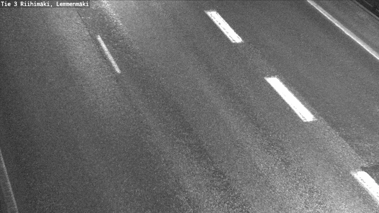 Weather Camera Image Road 3 Riihimäki, Lemmenmäki, Riihimäki, Kanta-Häme