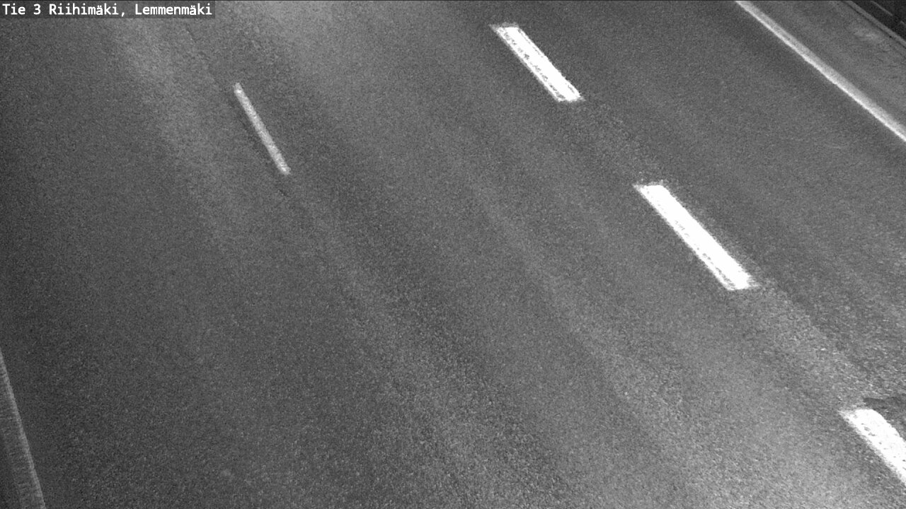 Weather Camera Image Road 3 Riihimäki, Lemmenmäki, Riihimäki, Kanta-Häme