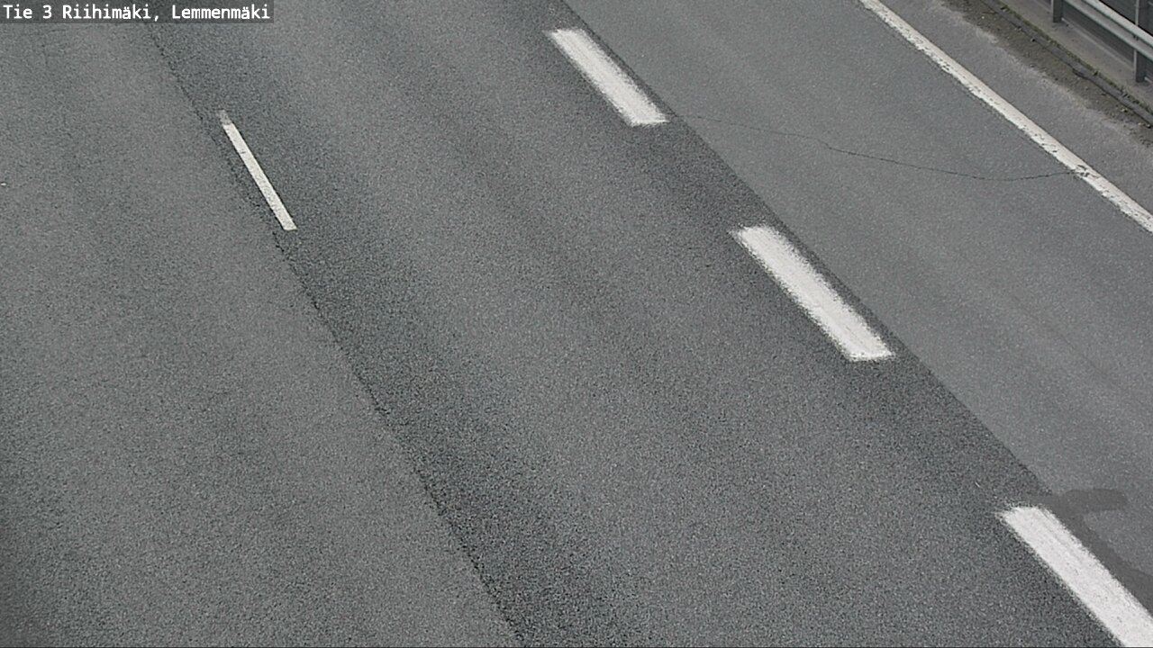 Weather Camera Image Road 3 Riihimäki, Lemmenmäki, Riihimäki, Kanta-Häme
