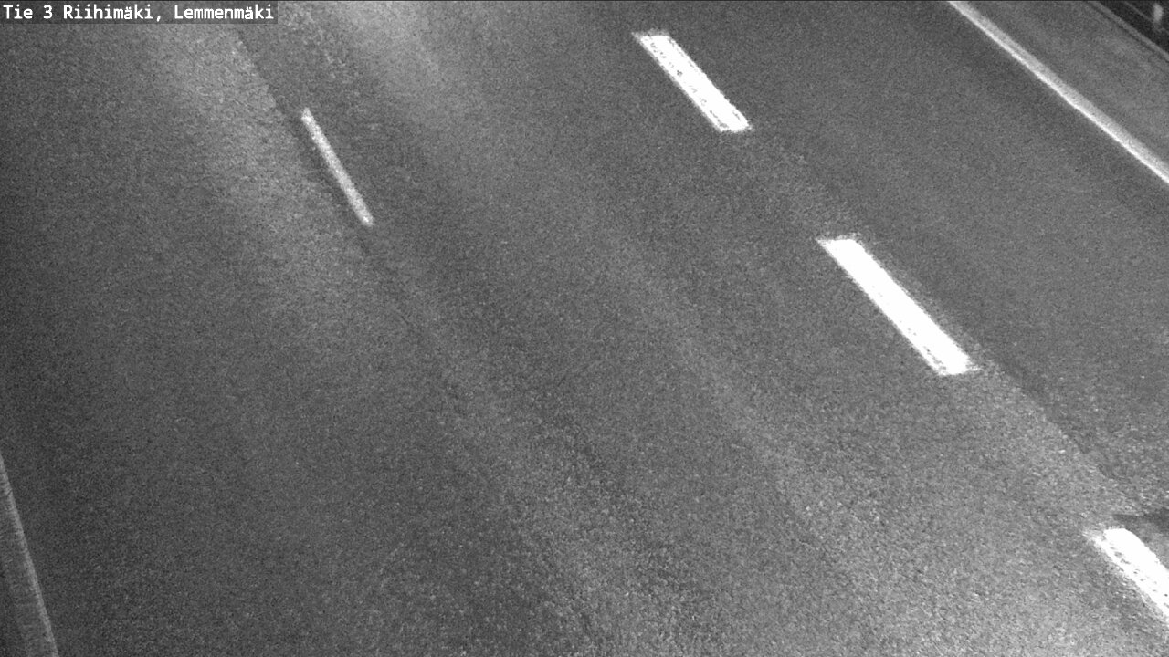 Weather Camera Image Road 3 Riihimäki, Lemmenmäki, Riihimäki, Kanta-Häme