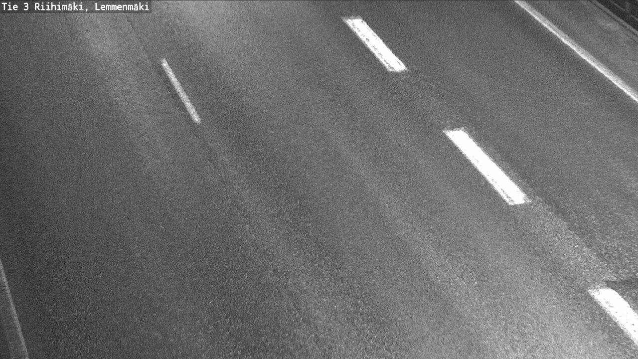 Weather Camera Image Road 3 Riihimäki, Lemmenmäki, Riihimäki, Kanta-Häme