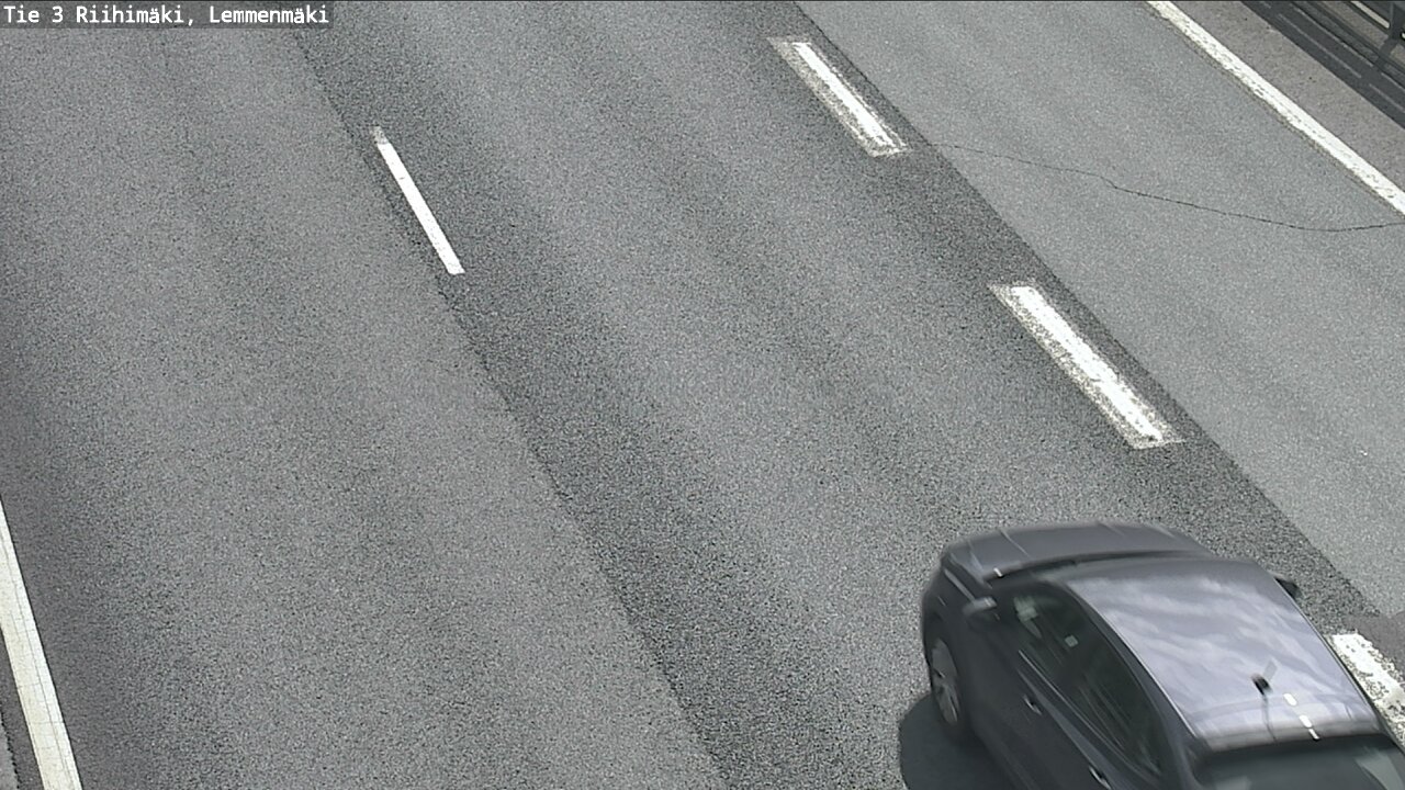 Kelikamerat Kuva Tie 3 Riihimäki, Lemmenmäki, Riihimäki, Kanta-Häme
