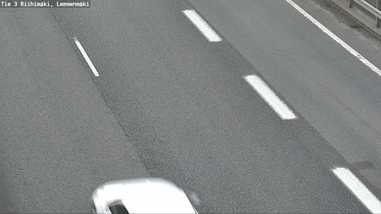 Kelikamerat Kuva Tie 3 Riihimäki, Lemmenmäki, Riihimäki, Kanta-Häme