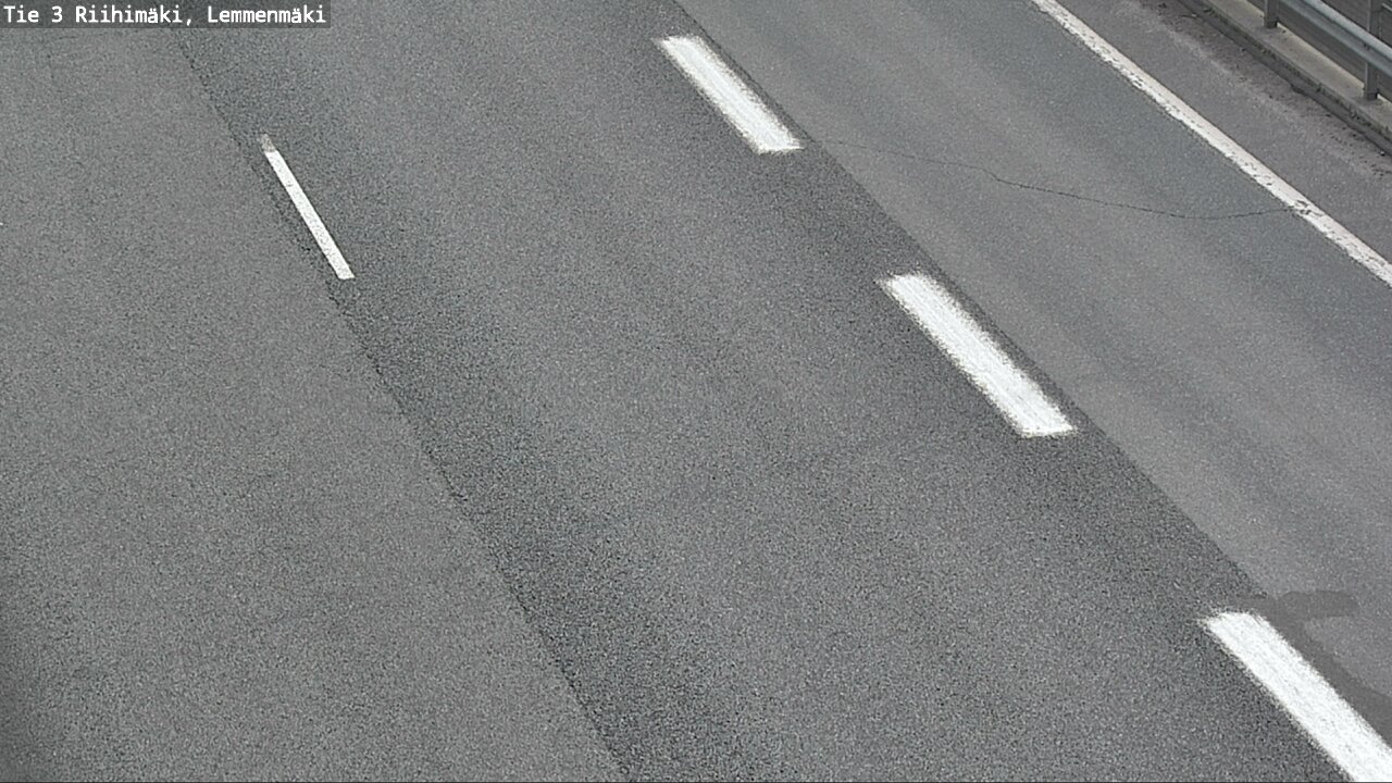 Weather Camera Image Road 3 Riihimäki, Lemmenmäki, Riihimäki, Kanta-Häme