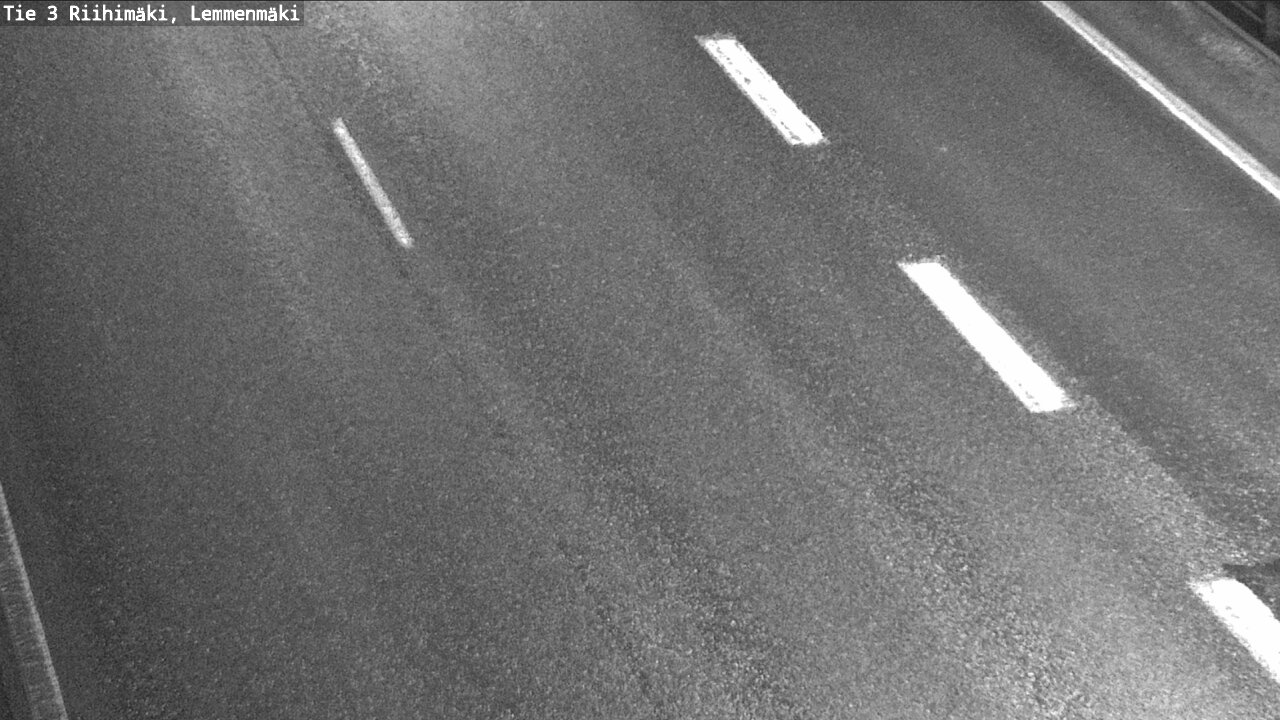 Weather Camera Image Road 3 Riihimäki, Lemmenmäki, Riihimäki, Kanta-Häme