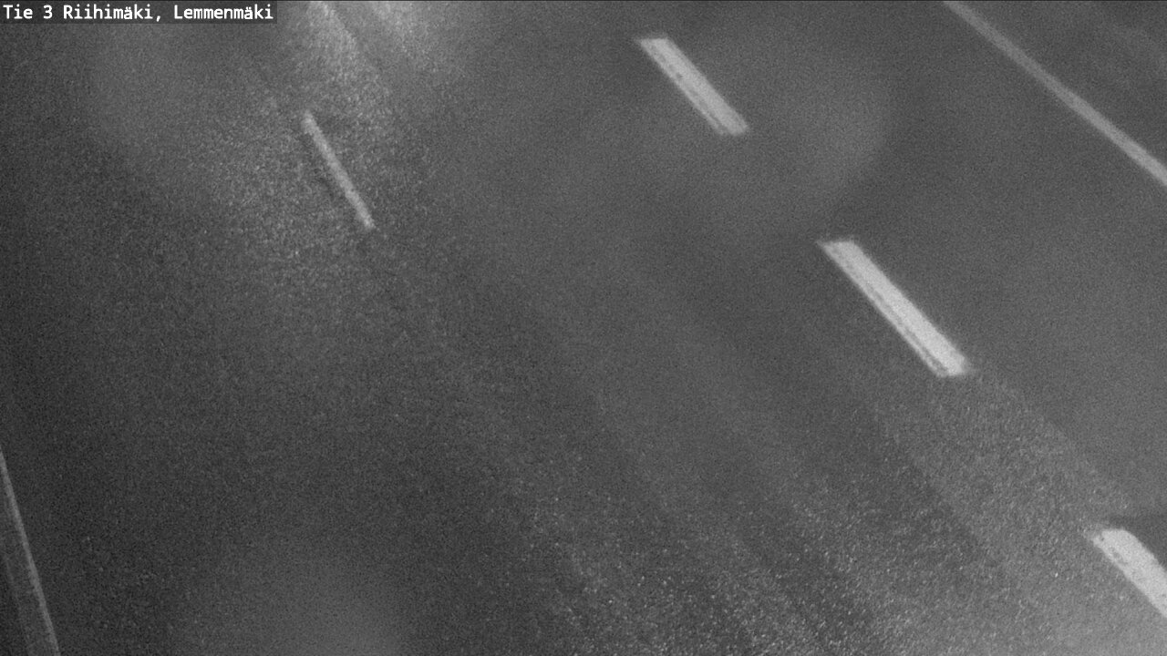 Weather Camera Image Road 3 Riihimäki, Lemmenmäki, Riihimäki, Kanta-Häme