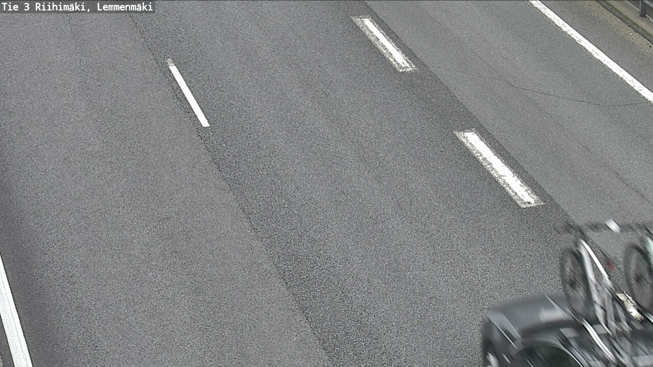 Weather Camera Image Road 3 Riihimäki, Lemmenmäki, Riihimäki, Kanta-Häme