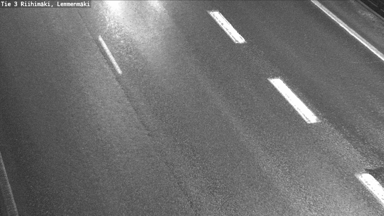 Weather Camera Image Road 3 Riihimäki, Lemmenmäki, Riihimäki, Kanta-Häme