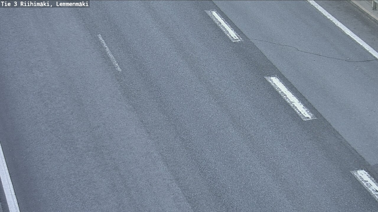 Weather Camera Image Väg 3 Riihimäki, Lemmenmäki, Riihimäki, Kanta-Häme