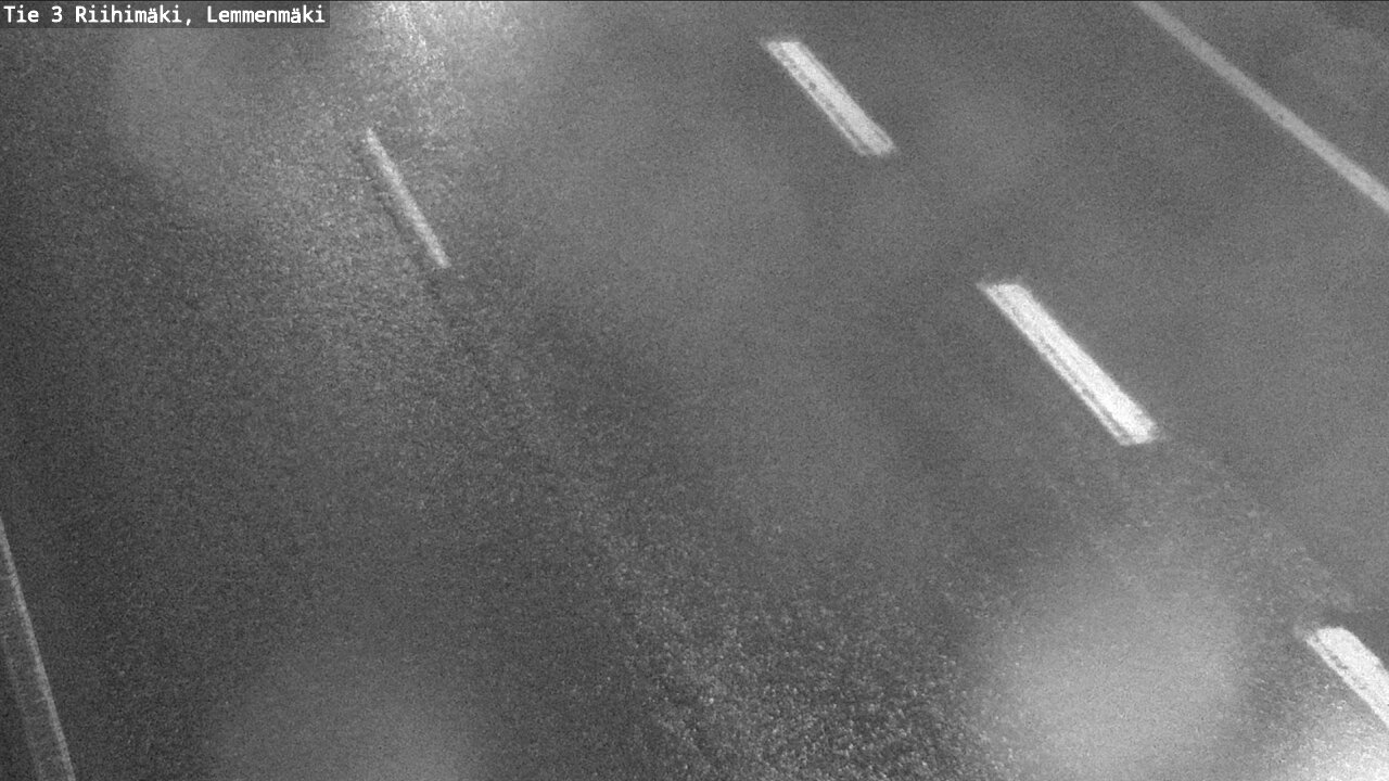 Weather Camera Image Road 3 Riihimäki, Lemmenmäki, Riihimäki, Kanta-Häme