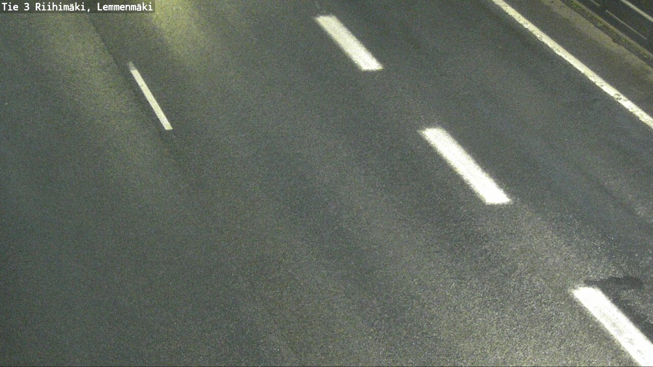 Weather Camera Image Road 3 Riihimäki, Lemmenmäki, Riihimäki, Kanta-Häme
