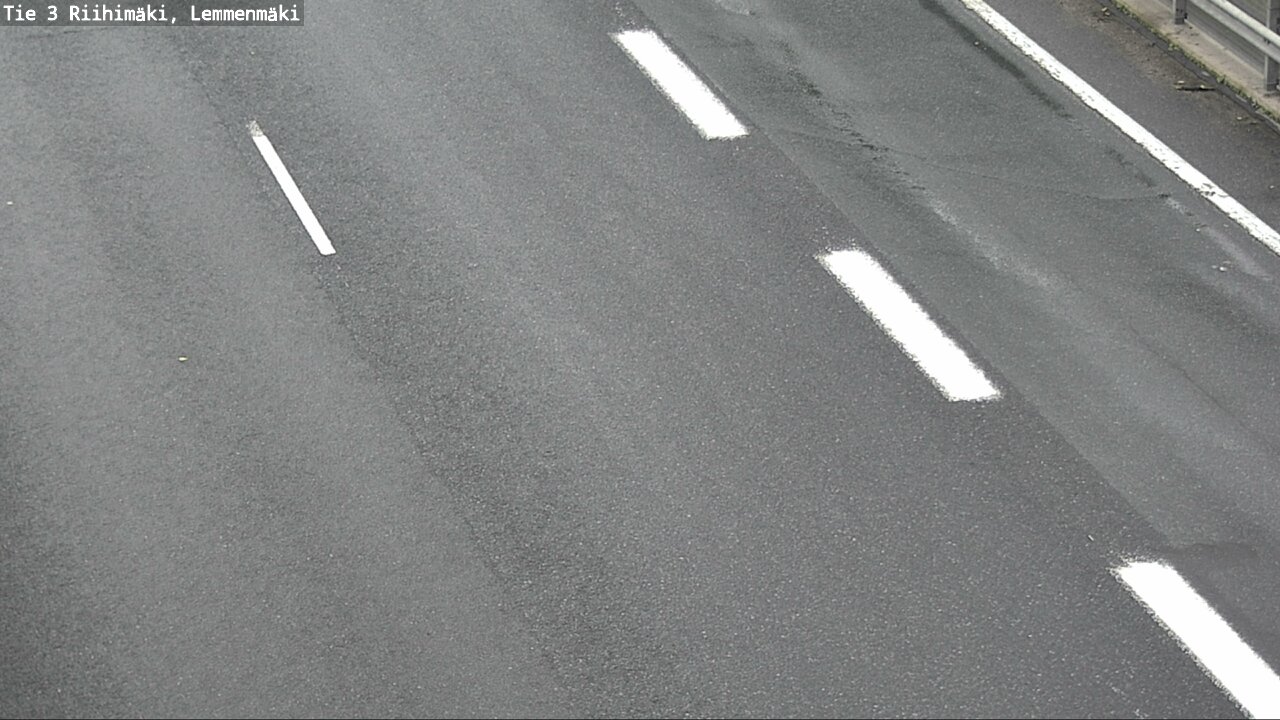 Weather Camera Image Road 3 Riihimäki, Lemmenmäki, Riihimäki, Kanta-Häme