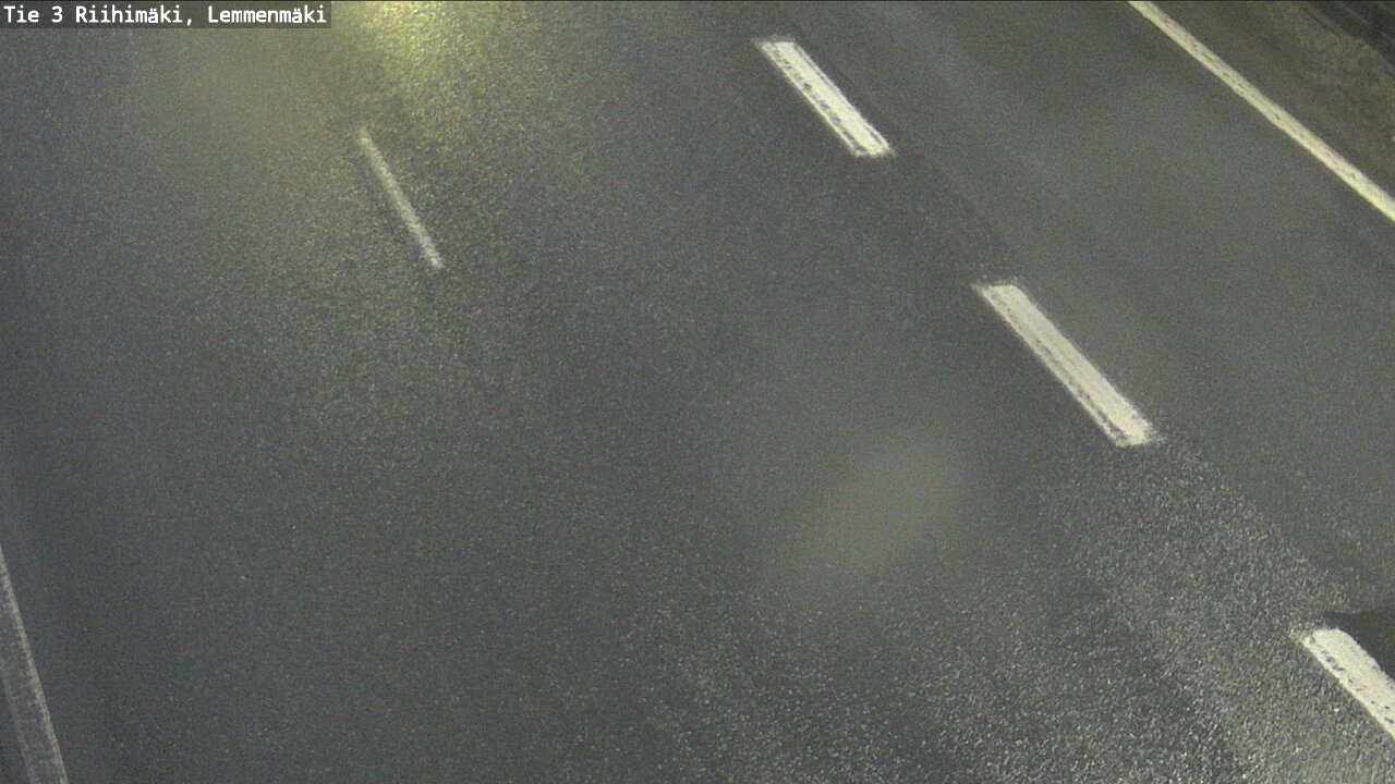 Weather Camera Image Road 3 Riihimäki, Lemmenmäki, Riihimäki, Kanta-Häme