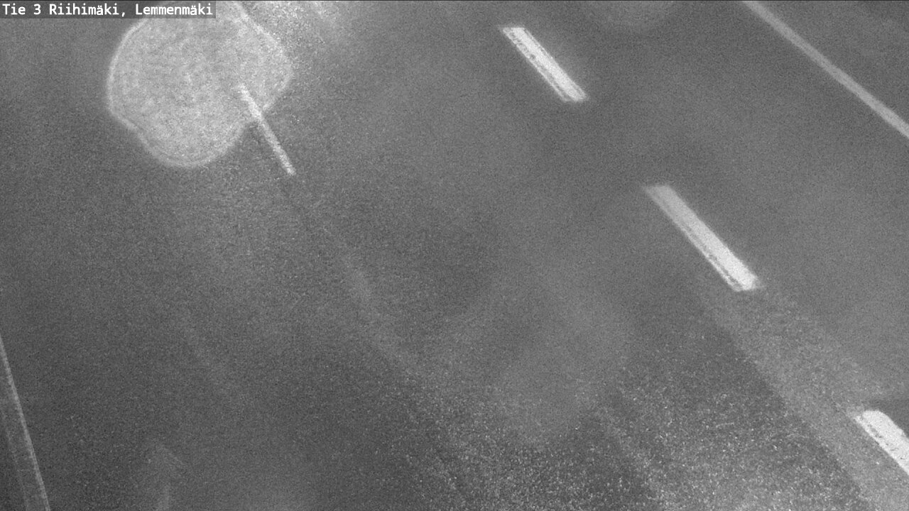 Weather Camera Image Road 3 Riihimäki, Lemmenmäki, Riihimäki, Kanta-Häme