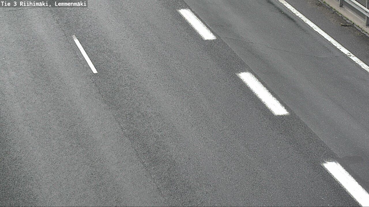 Weather Camera Image Road 3 Riihimäki, Lemmenmäki, Riihimäki, Kanta-Häme