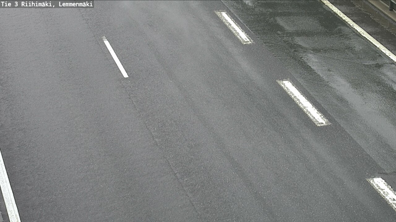 Weather Camera Image Road 3 Riihimäki, Lemmenmäki, Riihimäki, Kanta-Häme