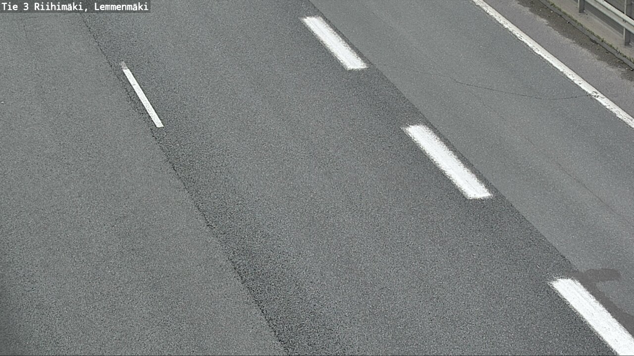 Weather Camera Image Road 3 Riihimäki, Lemmenmäki, Riihimäki, Kanta-Häme