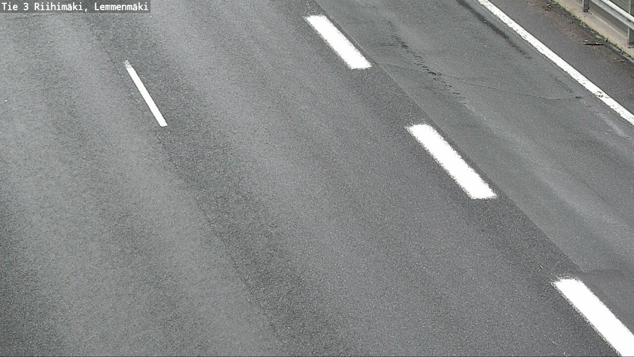 Weather Camera Image Road 3 Riihimäki, Lemmenmäki, Riihimäki, Kanta-Häme