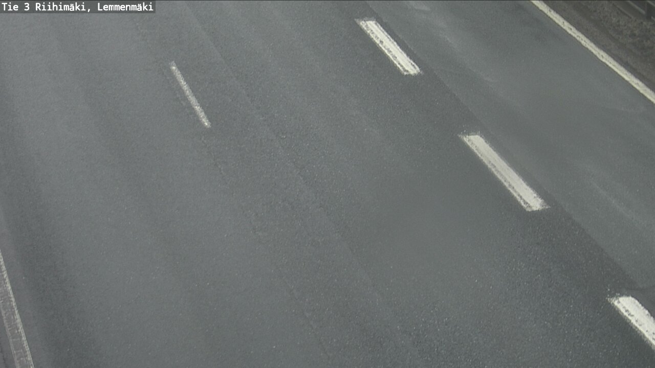 Weather Camera Image Road 3 Riihimäki, Lemmenmäki, Riihimäki, Kanta-Häme