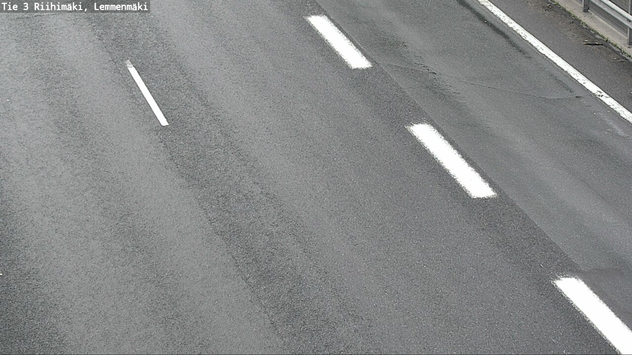 Weather Camera Image Road 3 Riihimäki, Lemmenmäki, Riihimäki, Kanta-Häme