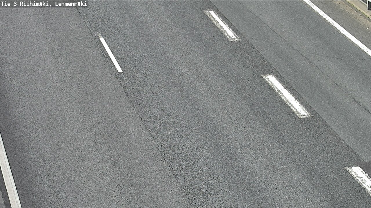 Kelikamerat Kuva Tie 3 Riihimäki, Lemmenmäki, Riihimäki, Kanta-Häme