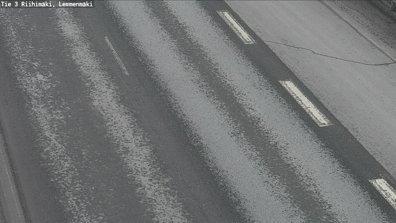 Weather Camera Image Väg 3 Riihimäki, Lemmenmäki, Riihimäki, Kanta-Häme