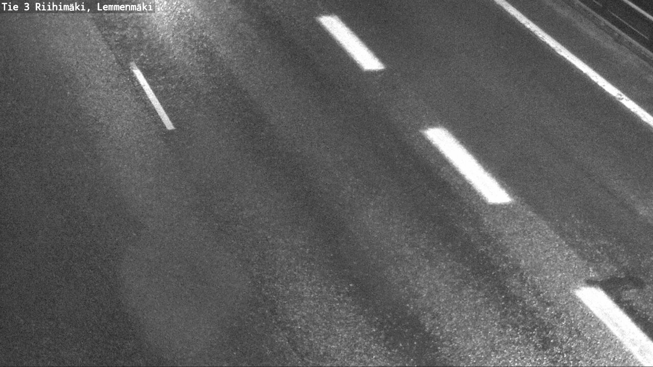 Weather Camera Image Road 3 Riihimäki, Lemmenmäki, Riihimäki, Kanta-Häme