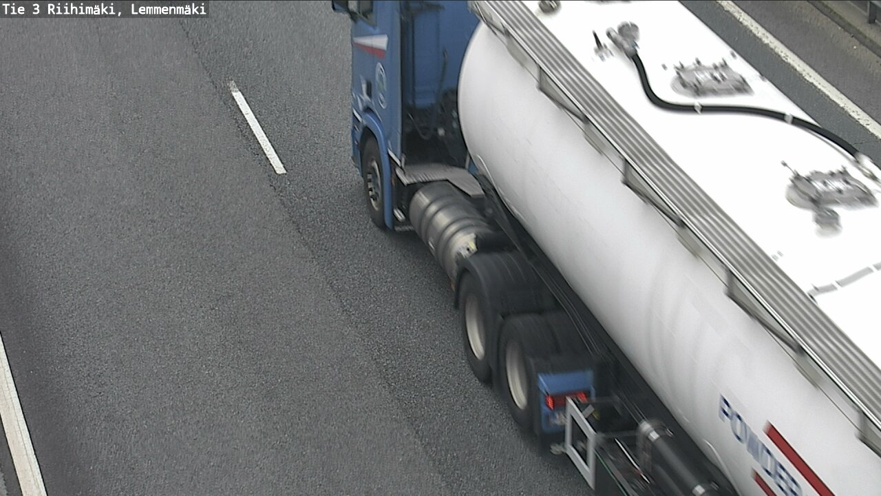 Weather Camera Image Road 3 Riihimäki, Lemmenmäki, Riihimäki, Kanta-Häme