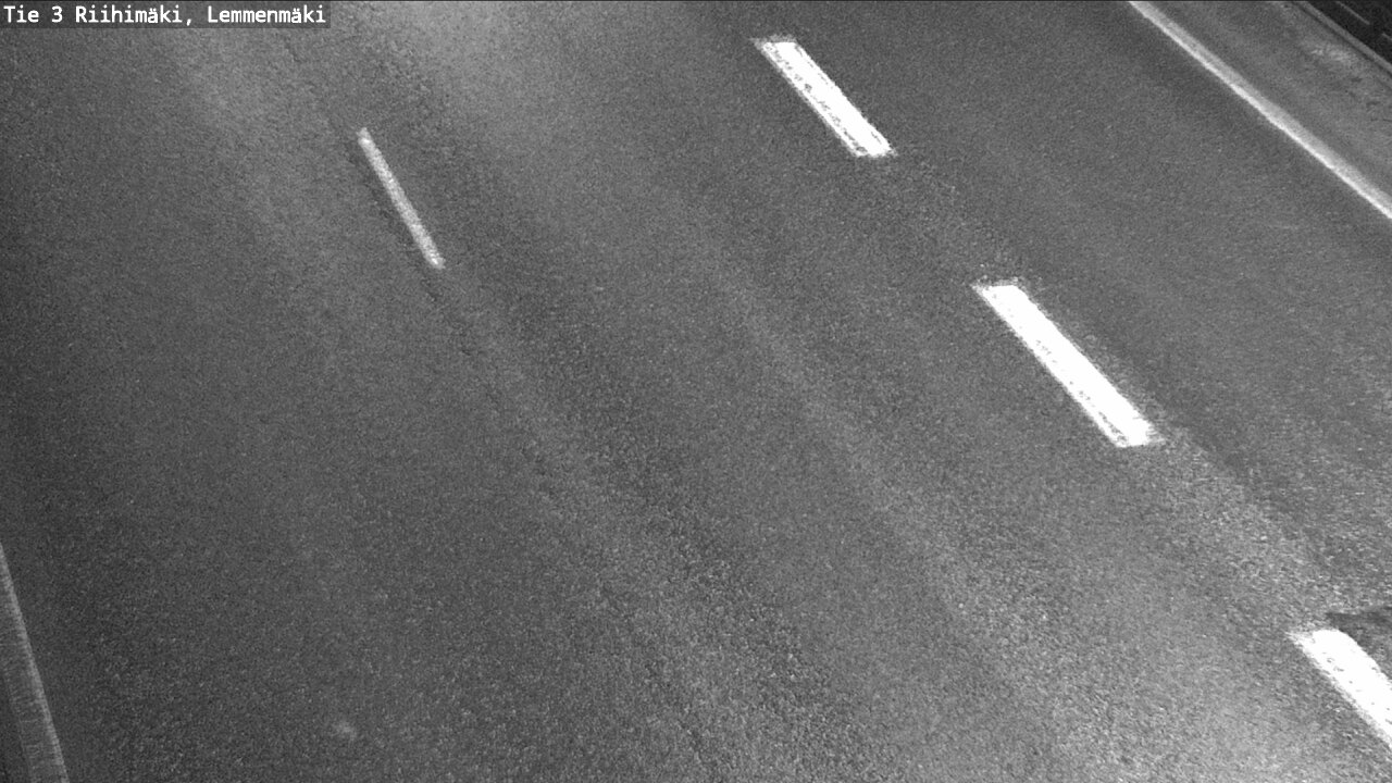Weather Camera Image Road 3 Riihimäki, Lemmenmäki, Riihimäki, Kanta-Häme