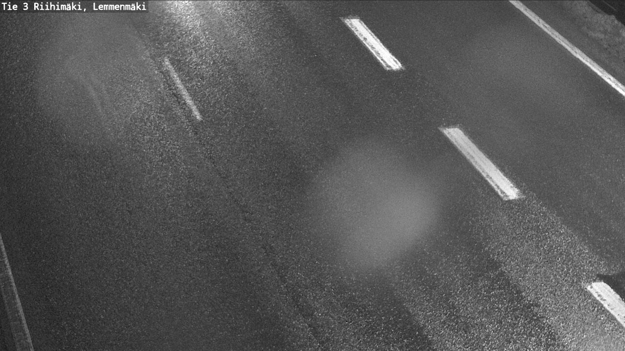 Weather Camera Image Road 3 Riihimäki, Lemmenmäki, Riihimäki, Kanta-Häme