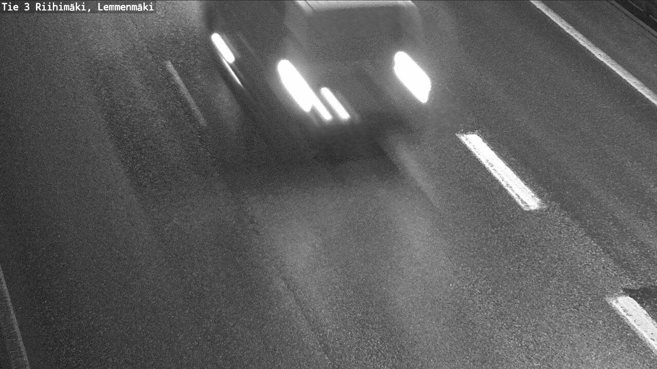 Weather Camera Image Road 3 Riihimäki, Lemmenmäki, Riihimäki, Kanta-Häme