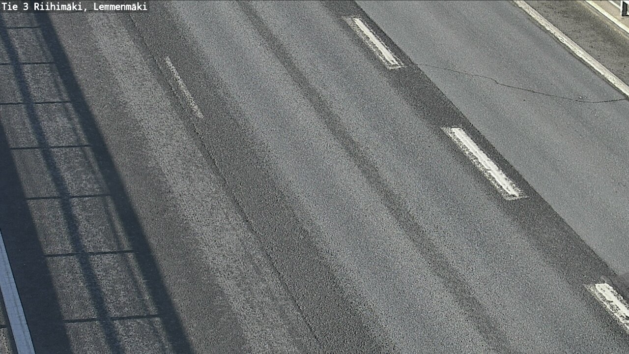 Kelikamerat Kuva Tie 3 Riihimäki, Lemmenmäki, Riihimäki, Kanta-Häme