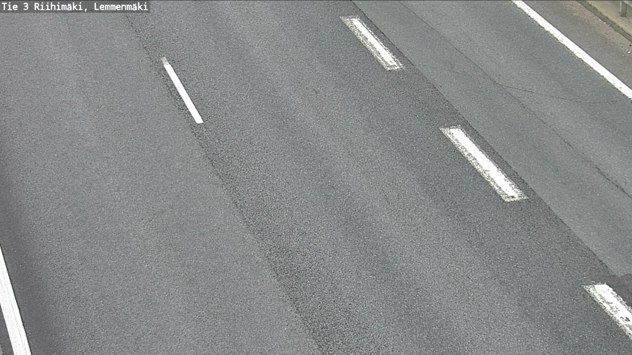 Weather Camera Image Road 3 Riihimäki, Lemmenmäki, Riihimäki, Kanta-Häme