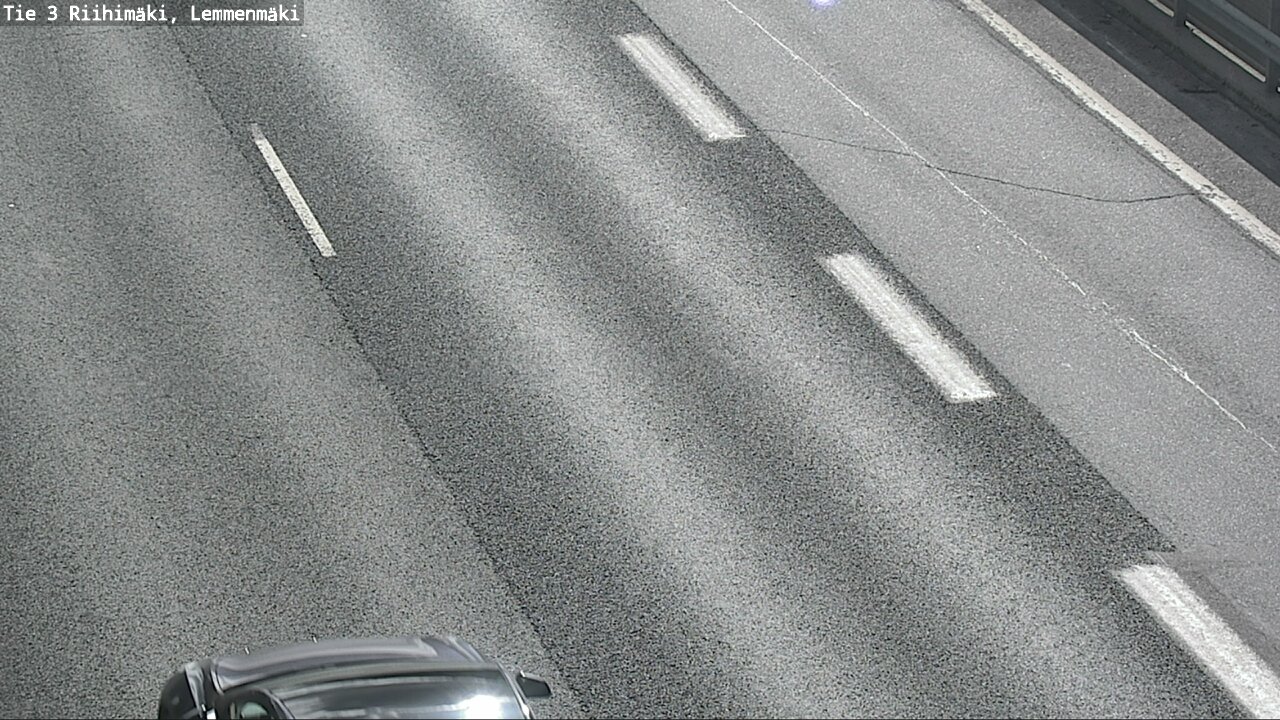 Weather Camera Image Road 3 Riihimäki, Lemmenmäki, Riihimäki, Kanta-Häme