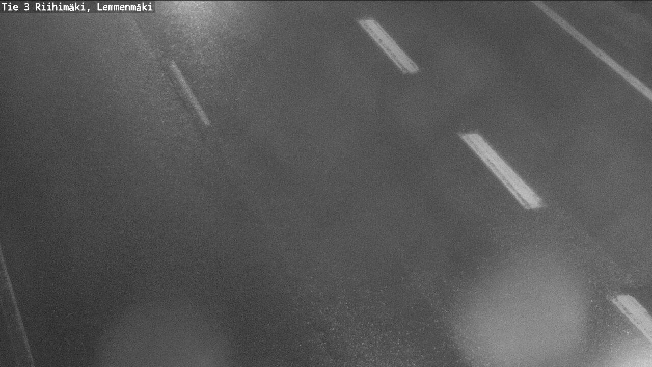 Weather Camera Image Road 3 Riihimäki, Lemmenmäki, Riihimäki, Kanta-Häme