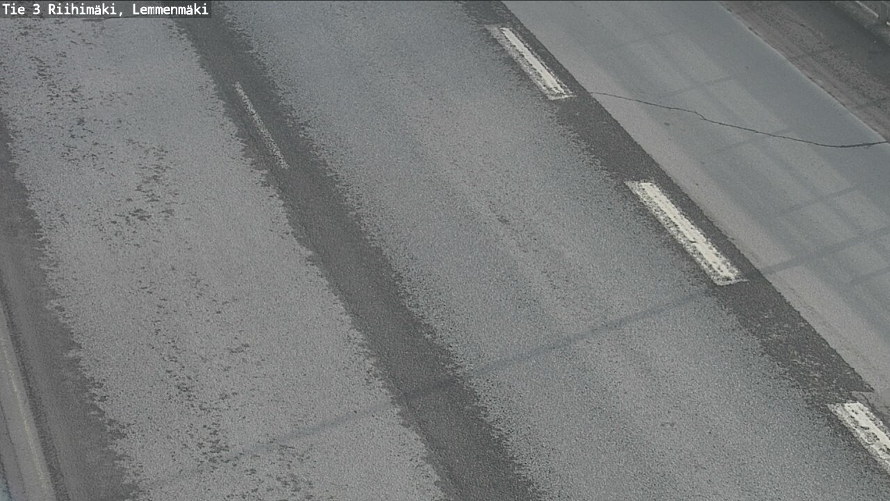 Weather Camera Image Väg 3 Riihimäki, Lemmenmäki, Riihimäki, Kanta-Häme