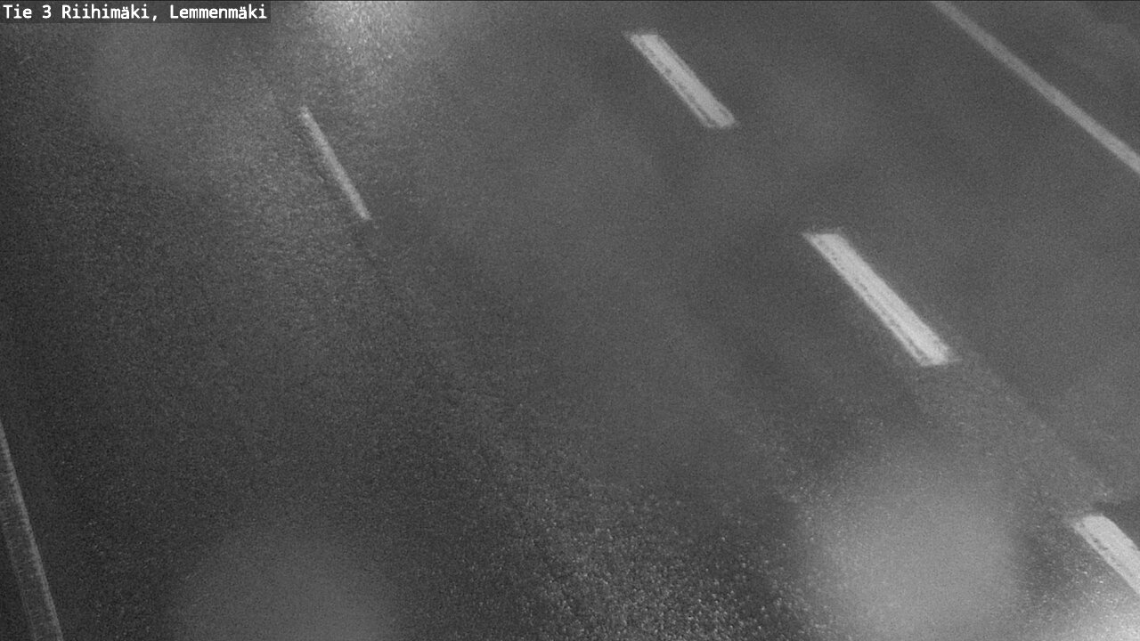 Weather Camera Image Road 3 Riihimäki, Lemmenmäki, Riihimäki, Kanta-Häme