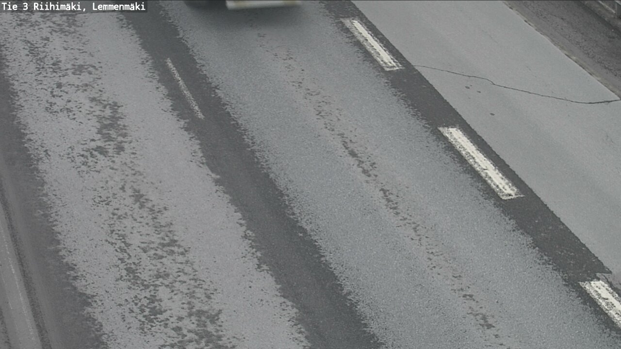 Weather Camera Image Väg 3 Riihimäki, Lemmenmäki, Riihimäki, Kanta-Häme