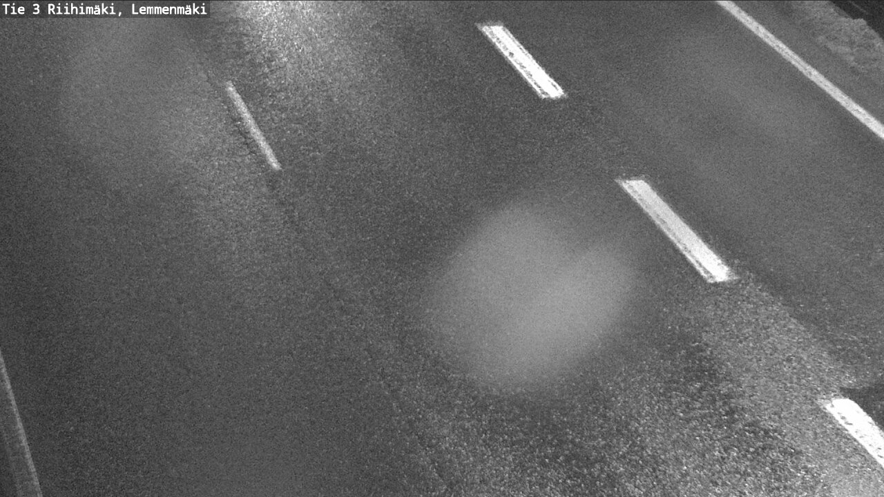 Weather Camera Image Road 3 Riihimäki, Lemmenmäki, Riihimäki, Kanta-Häme